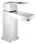 Eurocube Single-Handle Bathroom Faucet With SilkMove Precision, StarLight Shine, EcoJoy Water Savings, chrome finish