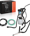 Heavy Duty Electric Fuel Pump Module Assembly For Chevrolet Equinox Pontiac Torrent 2007 V6 3.4L with hoses and installation parts.