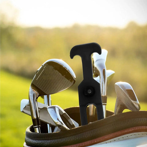 Six Pack Rubber Latches With T Handle Hasp Elastic Draw Locks in golf bag