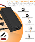 Straight Up Heavy Duty Fast Charge Adapter Plug And Play Power Cable For NoCo Boost Gb70 Gb150 Gb250 Plus Gb500 with ETL certification.