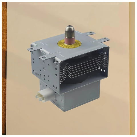 Essential Om75p 31 Esqn-1000w Air Cooled Magnetron Tube with ceramic details for industrial microwave drying equipment.