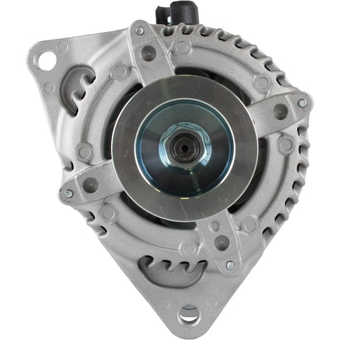 Remanufactured 12V 150A Alternator For Ford F250 And F350 Super Duty 2011 To 2016 Replacement For OEM 334-3048 Front View