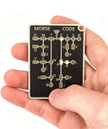 Interactive Morse Code Training Kit With LEDs And Signal Buttons For Adults Real Time Feedback Decoding Practice Telegraph And Encryption Skills