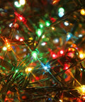 Totally Bright Multi Color Christmas Mini String Lights 20 Feet With 100 Incandescent Bulbs Waterproof glowing in dark setting