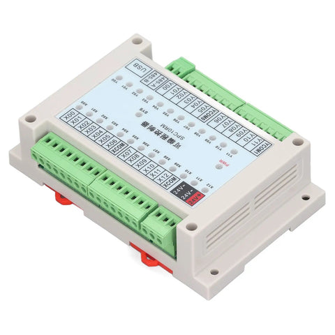 Programmable Logic Controller Featuring 13 Input And 12 Output Options For Straight Up Industrial Automation And Dead Simple Sequence Timing Plus Zero Hassle 24V DC Operation On Day One