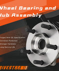 Front Wheel Hub And Bearing Assembly For Mazda 6 2014 2016 And Mazda CX5 2013 2016 showcasing its strong and durable design.