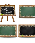 Vintage Travel Bulletin Board Border Roll With World Map Adventure Motifs, 65.6 Ft Long And 3 In Wide Die-Cut Border Trim on Chalkboards