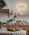 Sunshine Neon Sign For Wall Decor LED Light Up Sign For Bedroom Office Kids Room Nursery Living Room 12.2 By 9 Inches Warm White Glow