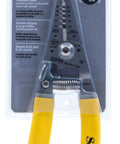 Ergonomic Wire Stripper For 10 To 18 AWG Solid And 12 To 20 AWG Stranded With Stainless Steel Blades in packaging
