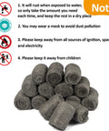 MAQIHAN steel wool pads 0000, gray rolled pads piled for metal and glass polishing