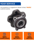 Rear Wheel Hub Bearing Assembly 512548 Drop-In Replacement For 2013 Infiniti JX35 2014-2020 Infiniti QX60 2019-2023 Nissan Altima