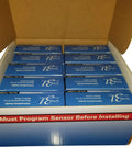 10 Pack TPMS Sensors 17-43041 Multi Frequency Tire Pressure Monitoring System For Cars And Light Trucks No Fuss Install Fast Relearn Compatible With 17-43011 And 17-4301 boxed blue sensor packs