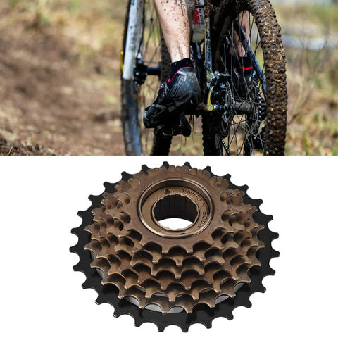 7 Speed Freewheel And 21 Speed Cassette Gear Set For Mountain Cross And Road Bikes In Heavy Duty Steel, Rust Resistant Rear Hub Sprocket Replacement