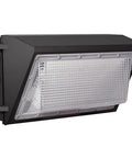 80W LED Wall Pack Light With Dusk To Dawn Photocell, 10,500 Lumens 5000K Daylight Output, AC100-277V Input, Replaces 500W HPS HID