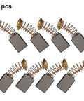 8Pcs Carbon Brush Replacement Compatible With RT0700CX3 RT0700C RT0701C Power Tools Built To Last Heavy Duty Motor Accessories