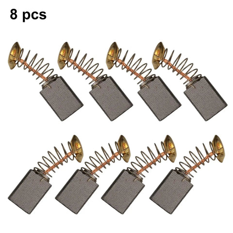 8Pcs Carbon Brush Replacement Compatible With RT0700CX3 RT0700C RT0701C Power Tools Built To Last Heavy Duty Motor Accessories