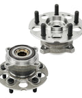 Rear Wheel Bearing Hub Assembly Compatible With Honda CR-V 2012 2016 AWD And Acura RDX 2013 2015 AWD 5 Lug With ABS Replacement Part