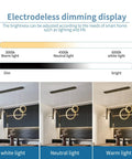 Dope Modern Dimmable Pendant Light With Linear Wave LED Chandelier showing dimmable settings for kitchen island.