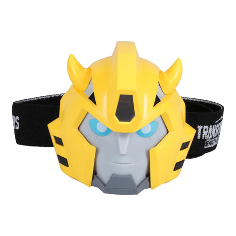 Transformers Head Lamp Kids Head Torch Officially Licensed Autobot Night Light For Camping Reading And Nighttime Adventures