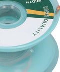 Close-up of high quality reel for Solder Wick Braid Desoldering Tool 5 Pieces 1.5mm By 1.5m Pro Grade Alloy Copper Braided Wick