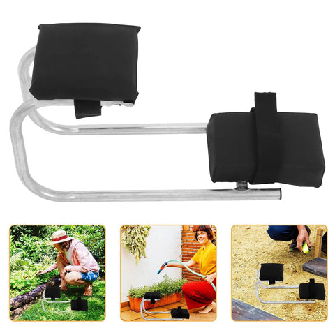 Wearable Garden Kneeling Bench And Seat With Thick Knee Pad Portable Kneeler Stool For Easy Garden Work And Outdoor Tasks