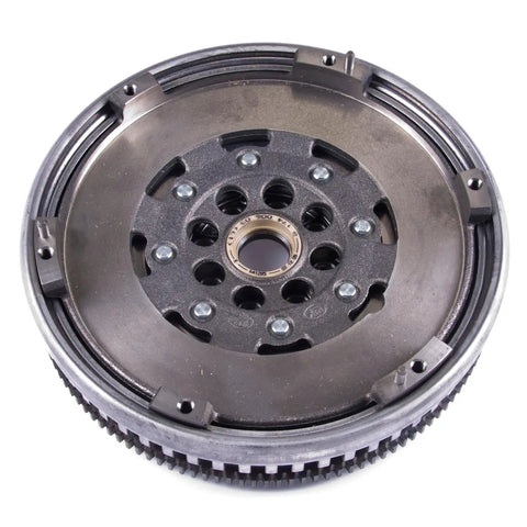 Top Tier Heavy Duty Dual Mass Flywheel For 2001 To 2008 Chrysler Mercedes Benz C240 C320 Crossfire V6 2point6 Liter Engine top view