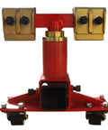 Front view of 10 Ton Hydraulic Auto Frame Straightener And Car Body Repair Puller For Frame Alignment, 5000 PSI Power