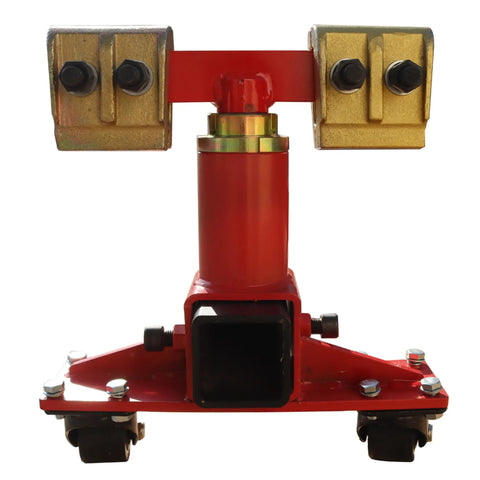 Front view of 10 Ton Hydraulic Auto Frame Straightener And Car Body Repair Puller For Frame Alignment, 5000 PSI Power