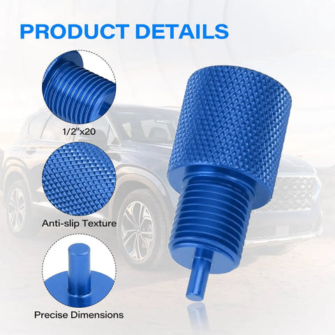 Real Deal Brake Proportioning Valve Bleeder Tool Fits Gm Combo Valves And Ac Delco Parts to keep your disc drum brakes bleeding smooth.