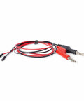 Test wires from Hands Free PCB Probe Kit With Four SP10 Probes And Test Wires For Fine Pitch Components No Soldering Required True Probing
