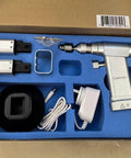 Premium Quality Veterinary Mini Bone Saw Built Different For Heavy Duty Orthopedic Drilling And Precision Oscillating Cuts Streamlined For Quick Surgery, toolbox contents.