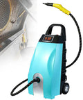 Heavy Duty Commercial Steam Cleaner With 4.0 Bar High Pressure And 3.5L Large Water Tank, features yellow nozzle and durable design.