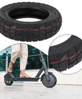 Tubeless 10x2 50 Offroad Tire For 10 Inch Electric Scooters And Skateboards Replacement Outer Tire, scooter riding on tire