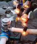 1000W Micro Hydroelectric Generator Power Station For Home Lighting And Outdoor Adventures 220V Hydropower Turbine