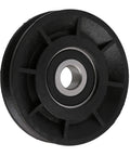 Heavy Duty Nylon Cable Pulley Wheel Idler With V Groove, 60 Mm Outer Diameter, 10 Mm Inner Bore, 6 Mm Groove Width, 3.5 Mm Groove Depth, Steel Bearing Core, 99 Kg Load Capacity For Industrial Equipment