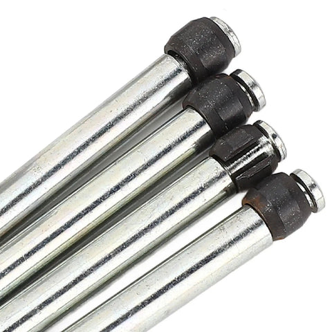 Ultimate Rear Disc Brake Pad Pins Clips Metal Kit For Vauxhall Vectra 95 To 03 Caliper Repair OEM Replacement Install Fast And Easy Fitment, steel pins