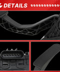 25832864 Accelerator Pedal Position Sensor Direct Replacement For Chevy GMC Cadillac Hummer With Accurate Throttle Position Sensing And Easy Install To Improve Response And Drive Quality. Black plastic accelerator pedal sensor, close-up