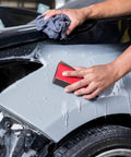 Auto polishing with Top Notch 120 Grit Wet Dry Sandpaper Sheets Pack, 9 x 3.6 Inch, 21 Pcs, Aluminum Oxide, Electro Coated for durability