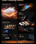 Next Level External GPU Docking Station With AMD Radeon 7600M XT Graphics And Eight GB Memory showing powerful performance details.