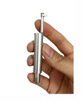 Surface Roughness Tester For Curved Surfaces With Sensor For Convex Or Concave Profiles On Workpieces Radius 3 Mm And Up TS 110 Transducer Included No Fuss Easy Read Industrial Grade Metrology Instrument, held in hand