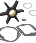 Water Pump Impeller Service Kit For Mercury Mariner Force 25 30 40 50 HP Outboard Motors Replacement With Gasket And Key