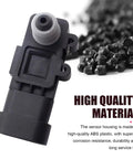 Fuel Tank Pressure Sensor Replacement With Waterproof Socket High Precision Durable Automotive Sensor For GM Vehicles
