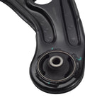 Close-up of bushing assembly on 2 Pc Front Lower Control Arm With Ball Joint And Bushing Assembly For 2004 2011 Chevy Aveo Pontiac G3 Wave Suzuki Swift Bolt On Direct Fit Replacement Pair Front Left And Right
