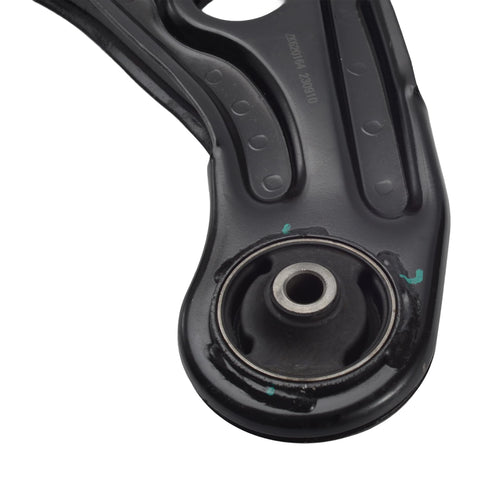 Close-up of bushing assembly on 2 Pc Front Lower Control Arm With Ball Joint And Bushing Assembly For 2004 2011 Chevy Aveo Pontiac G3 Wave Suzuki Swift Bolt On Direct Fit Replacement Pair Front Left And Right
