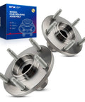 Front Wheel Bearing Hub Assembly 518515 Replacement For Ford Escape 2001 To 2012 Mercury Mariner 2005 To 2011 Mazda Tribute 2001 To 2006 And 2008 To 2011 Wheel Hub Bearing No Hassle Fit Easy Install Premium Quality displayed with box
