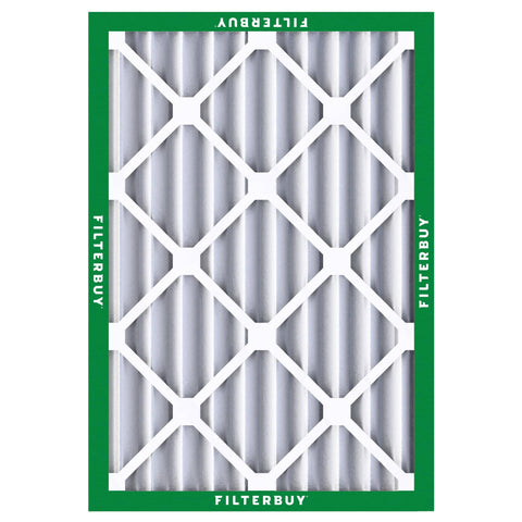 20x25x4 Air Filter MERV 8 Pleated Electrostatic For Universal HVAC Replacement Heavy Duty Dust And Allergy Defense Fits Furnaces And ACs