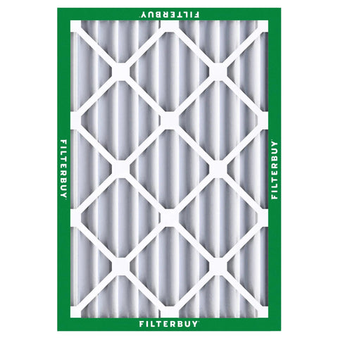 16x20x4 MERV 8 Pleated HVAC Filter 2-Pack For Home Comfort Electrostatic Dust And Allergy Defense Replacement For Furnace Air Conditioner