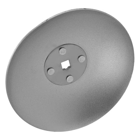 Top view of Lightweight Stainless Steel Fencing Hand Guard For Foil And Epee Training With Impact Proof Protection And Easy Replacement Part