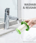 Washing a washable and reusable 2-Pack Replacement HEPA Filter for Stick Vacuums That Fit SVG24L410 SVG24L411 SVW24L410 SVW24L411