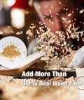 Woodworker using Wood PLA Filament Bundle 1.75mm 200g Each Four Pack With Real Wood Fiber Over 30 Percent showcases texture and quality.